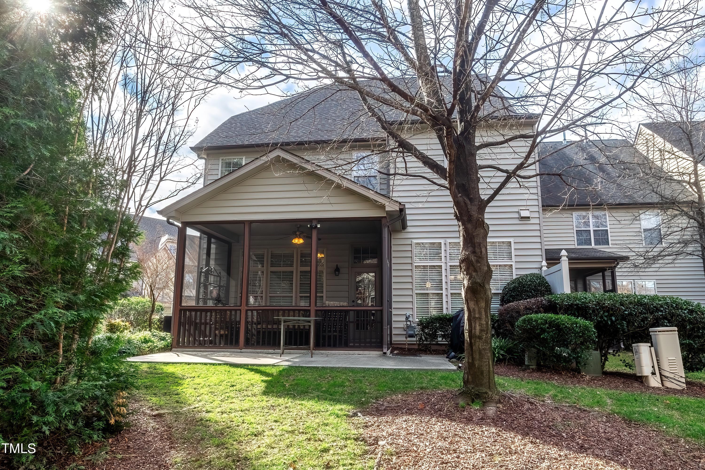 133 Sunstone Drive Cary, NC 27519 - Photo 35 of 37 a front view of a house with a yard