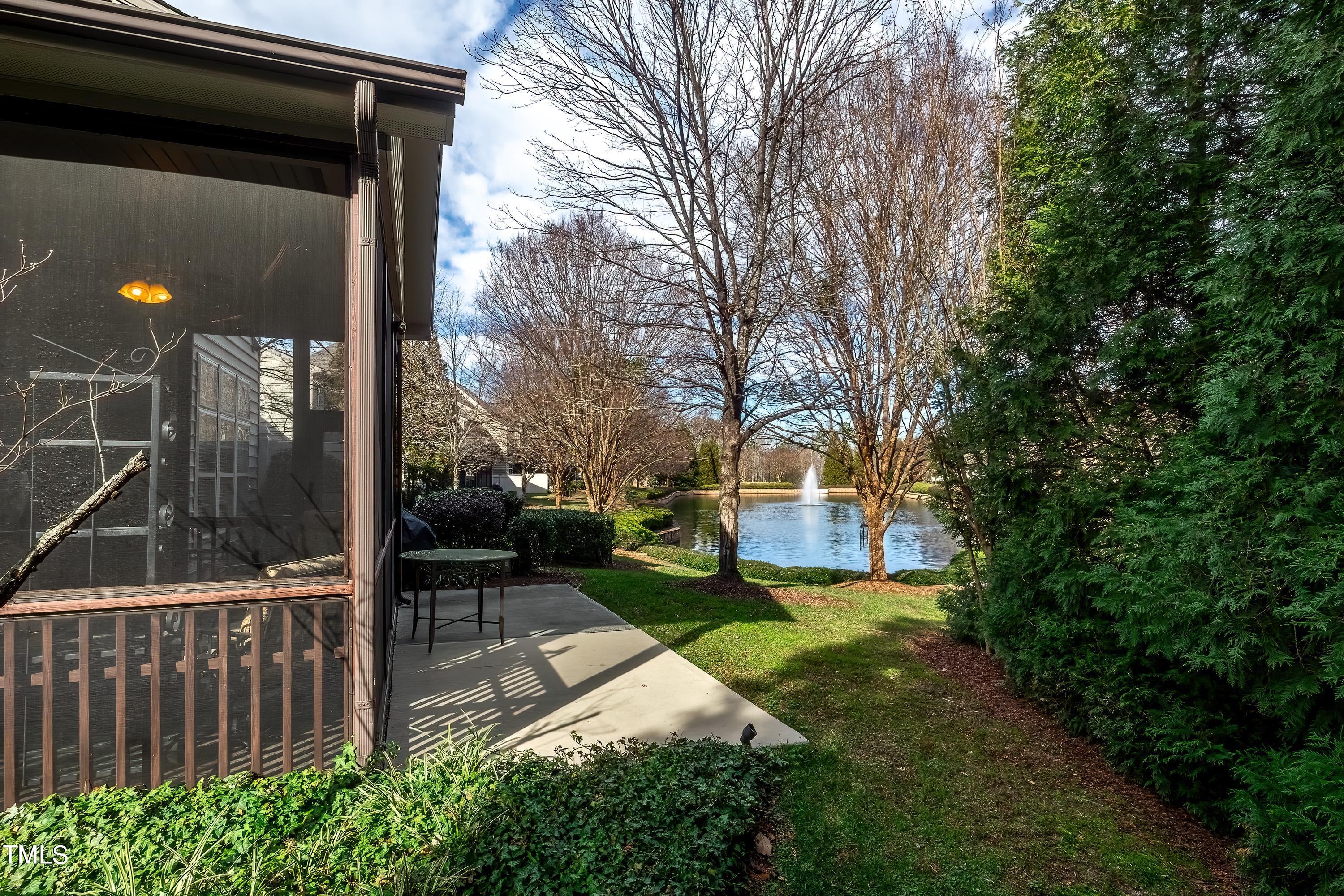 133 Sunstone Drive Cary, NC 27519 - Photo 36 of 37 a view of a house with a yard