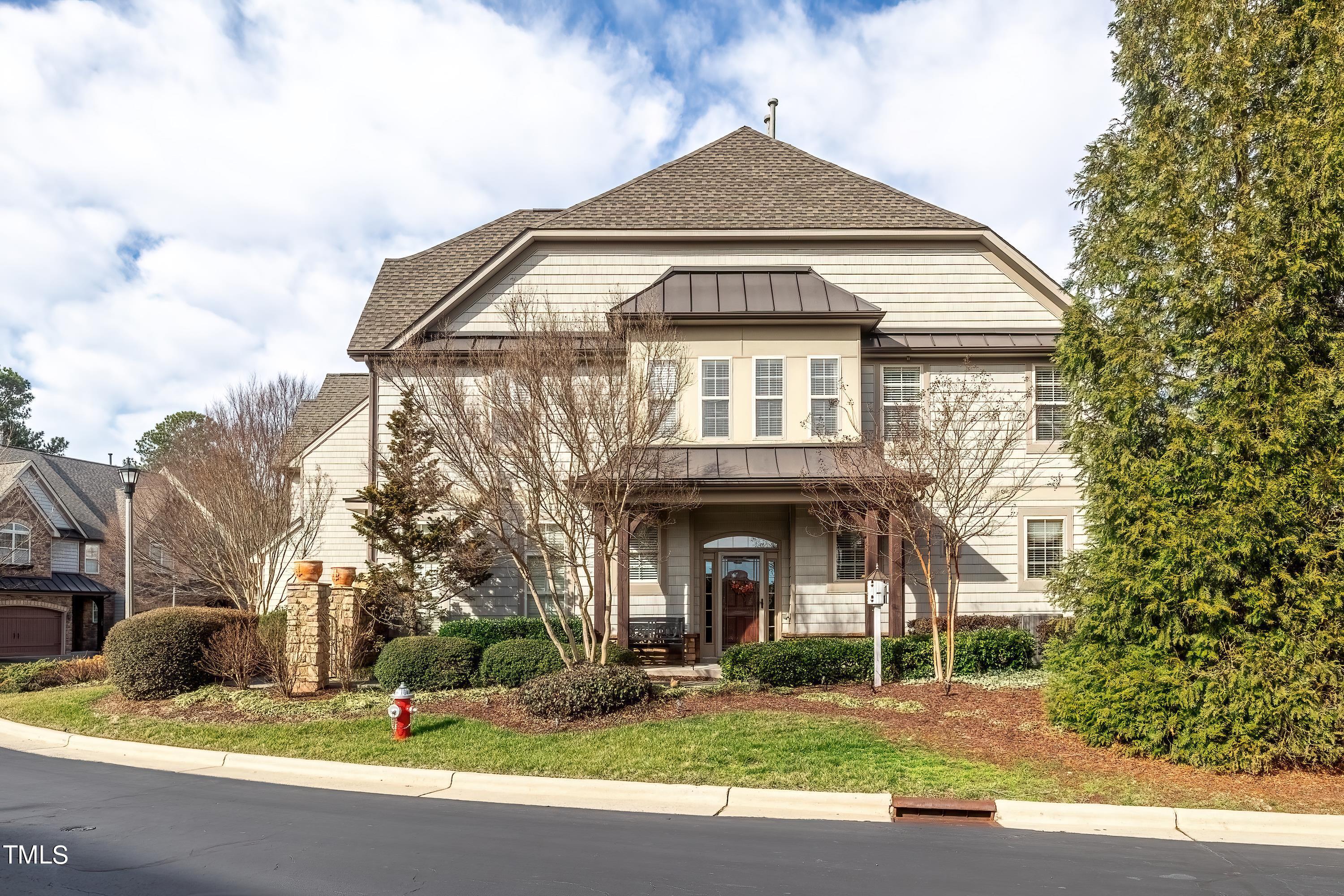 133 Sunstone Drive Cary, NC 27519 - Photo 37 of 37 a front view of a house with a yard