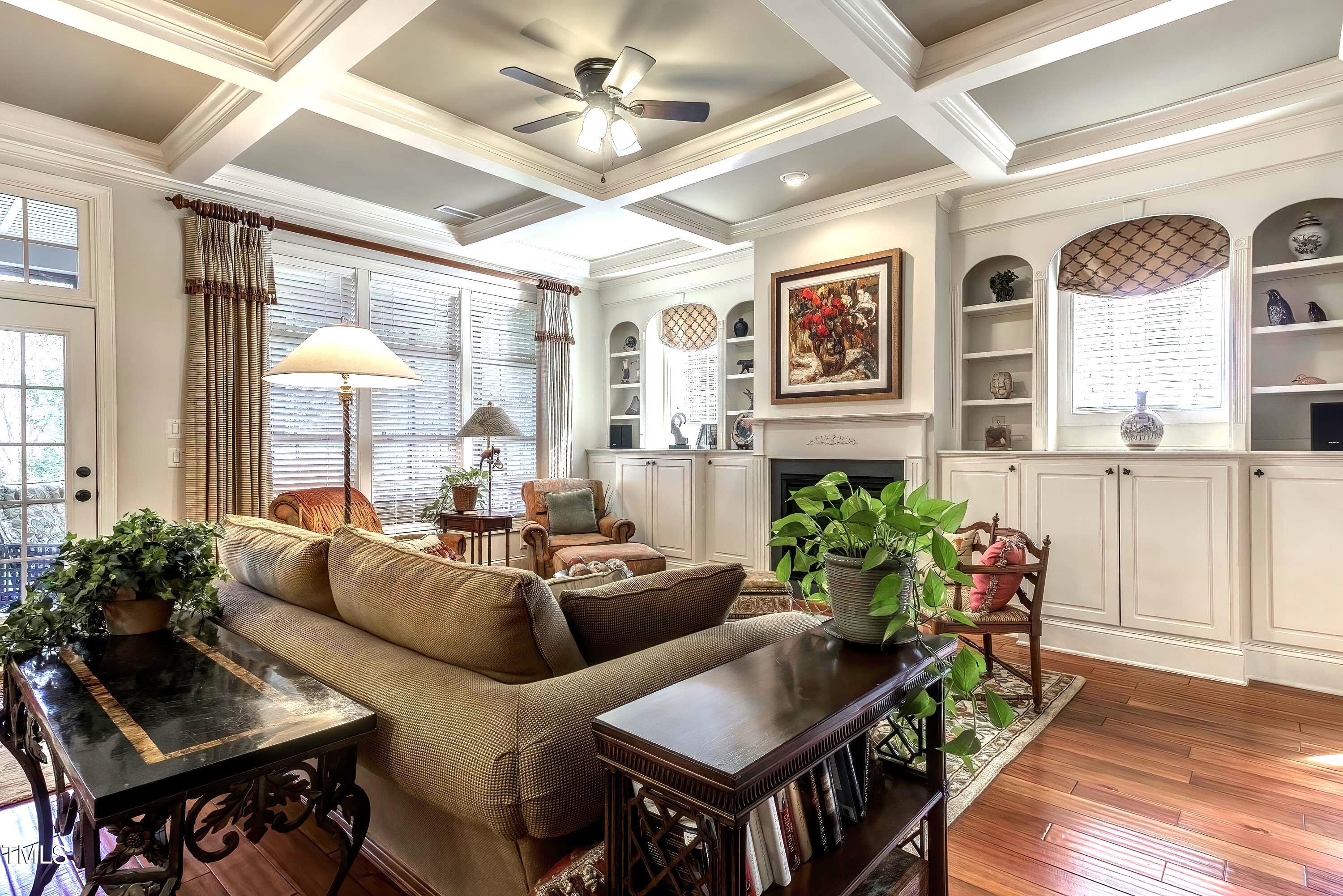 133 Sunstone Drive Cary, NC 27519 - Photo 9 of 37 a living room with furniture and a large window