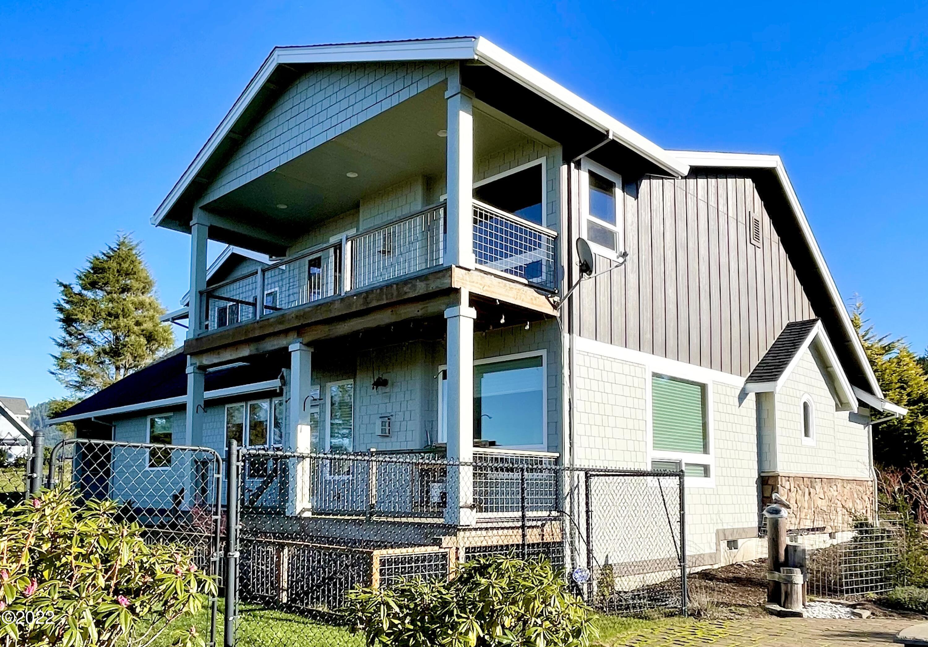 34775 Lahaina Loop Road Pacific City, OR 97135 - Photo 44 of 45 View of Rear of Home
