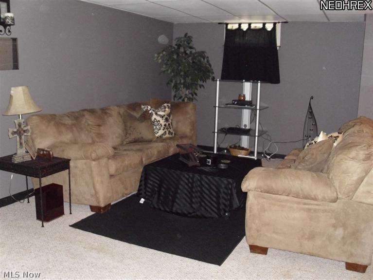 4076 Beckley Road Stow, OH 44224 - Photo 12 of 25 Huge family room in lower level.
