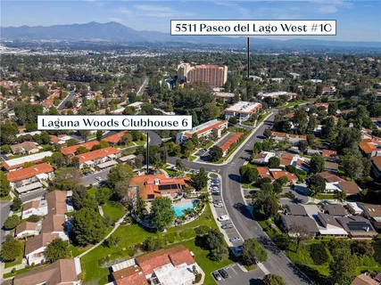 $448,000 | 5511 Paseo Del Lago West, Unit 1C, Laguna Woods, CA 92637