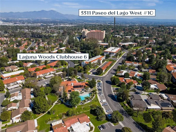 $448,000 | 5511 Paseo Del Lago West, Unit 1C, Laguna Woods, CA 92637
