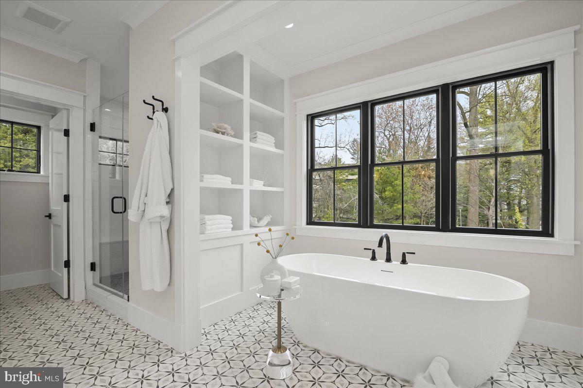 204 Oxford Street Chevy Chase, MD 20815 - Photo 38 of 59 a white bath tub sitting next to a white sink