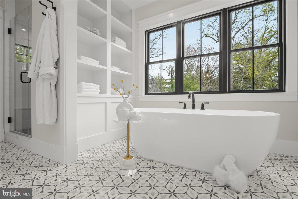 204 Oxford Street Chevy Chase, MD 20815 - Photo 43 of 59 a white bath tub sitting next to a white sink