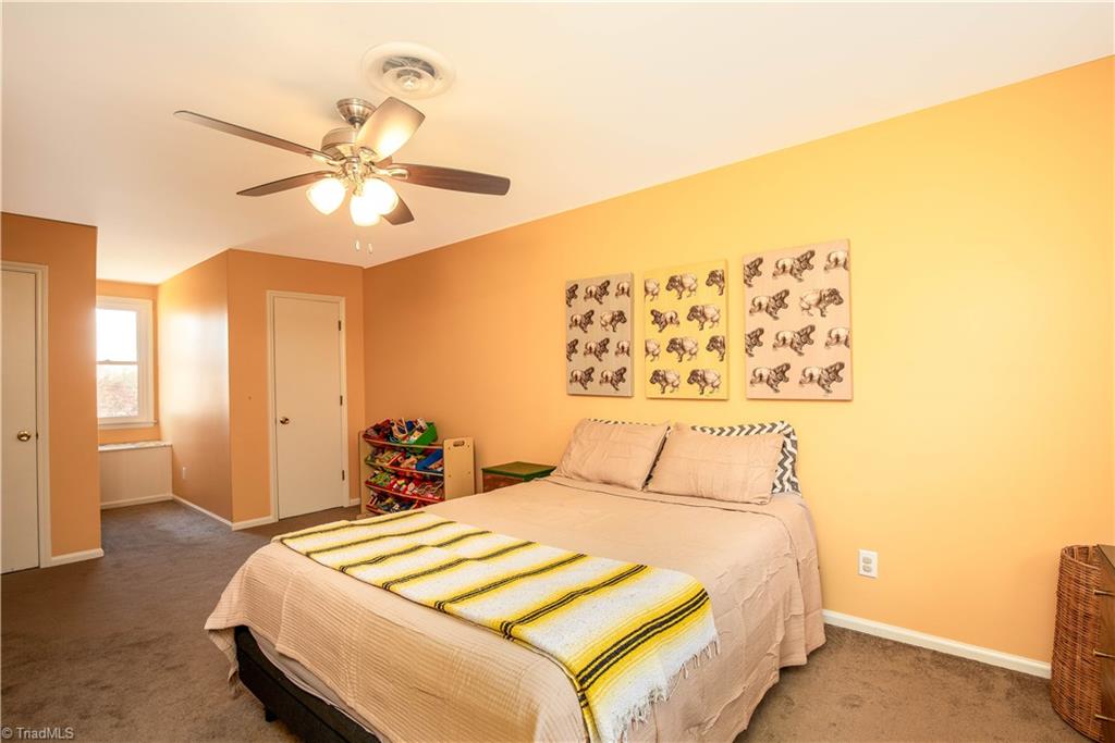 7381 Oak Bucket Road Thomasville, NC 27360 - Photo 28 of 34 Bedroom 2 upstairs connected by Jack & Jill bath