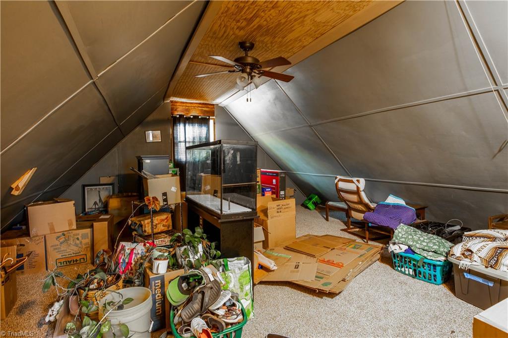 7381 Oak Bucket Road Thomasville, NC 27360 - Photo 34 of 34 permanent staired bonus room over garage, semi finished.
