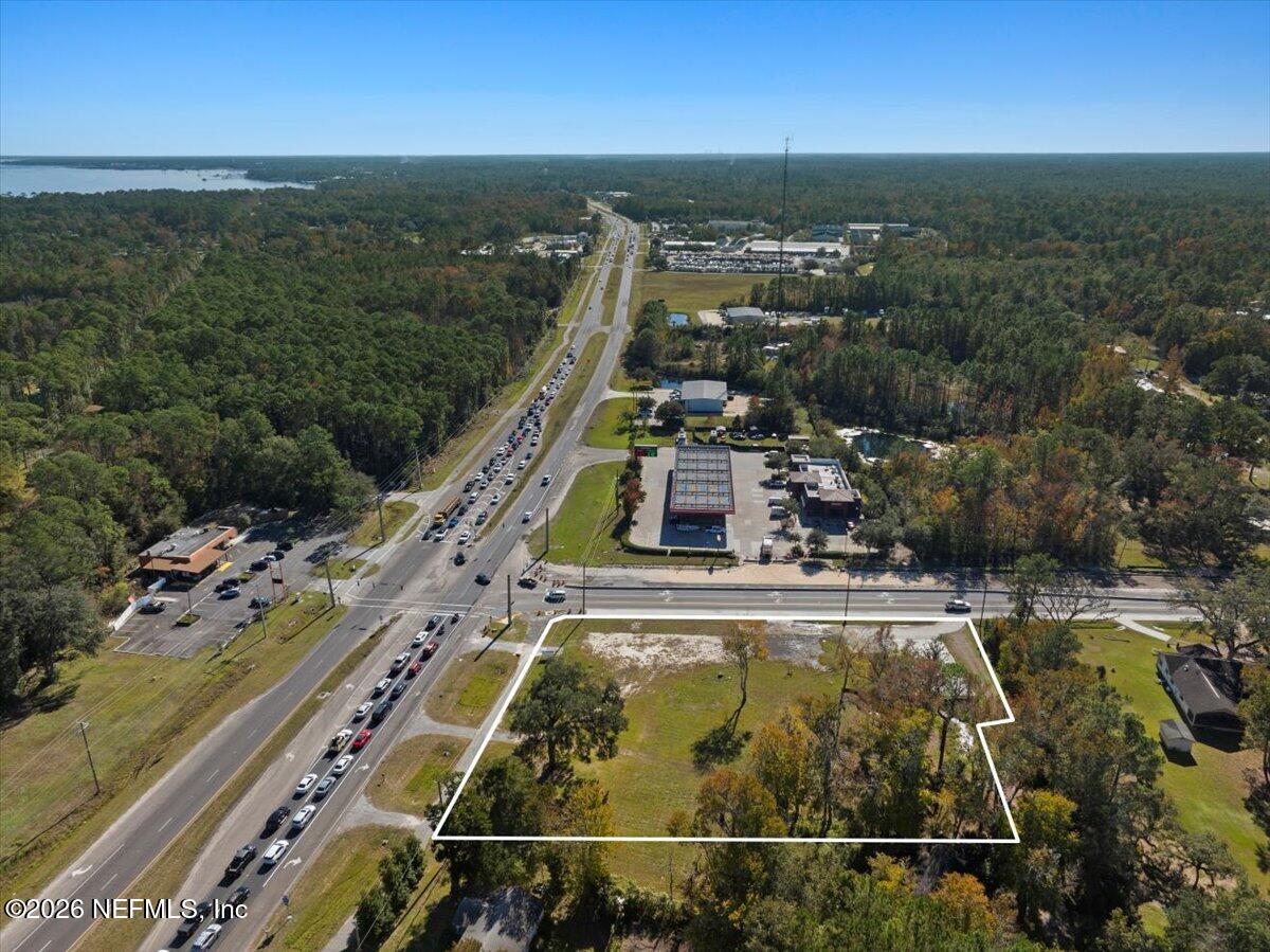 1456 Russell Road Green Cove Springs, FL 32043 - Photo 5 of 15 an aerial view of residential houses with outdoor space