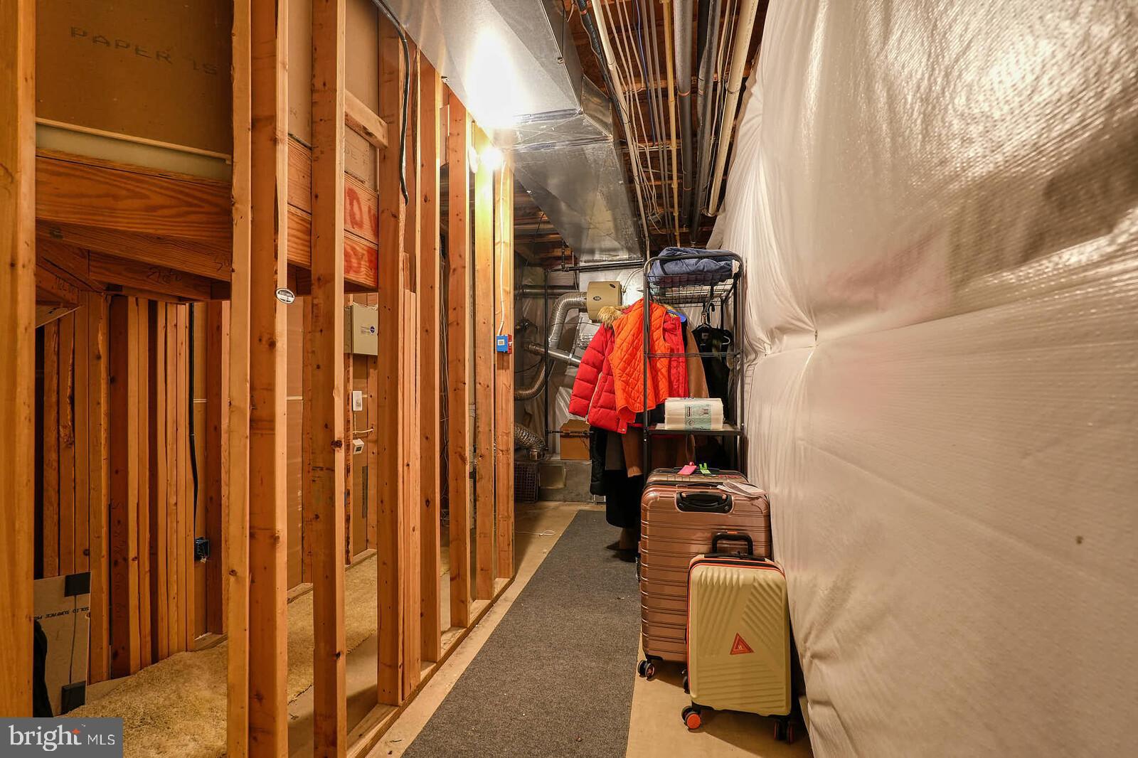 13014 English Turn Drive Silver Spring, MD 20904 - Photo 50 of 62 a view of walk in closet with clothes