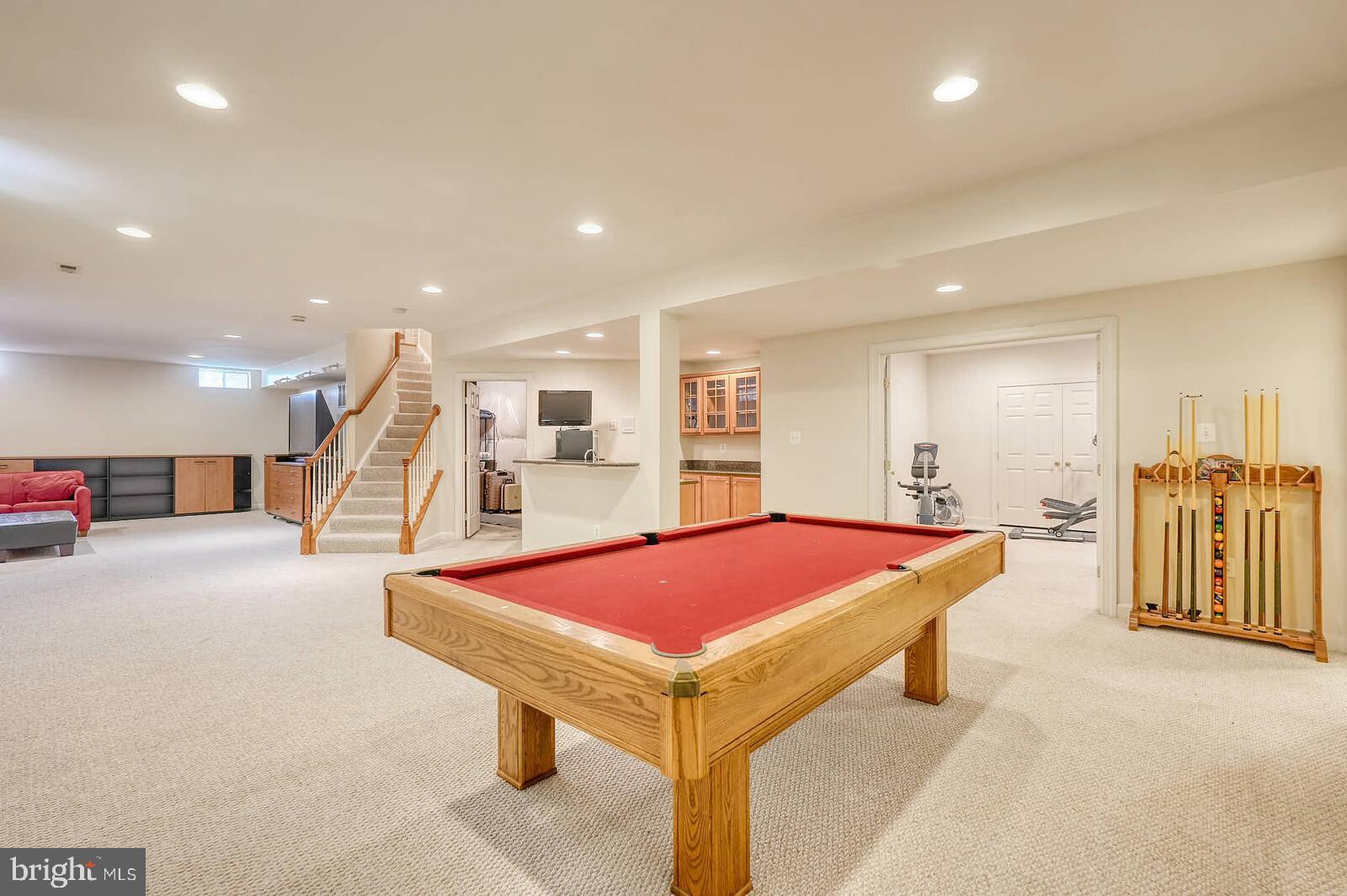 13014 English Turn Drive Silver Spring, MD 20904 - Photo 8 of 62 a room with pool table and windows