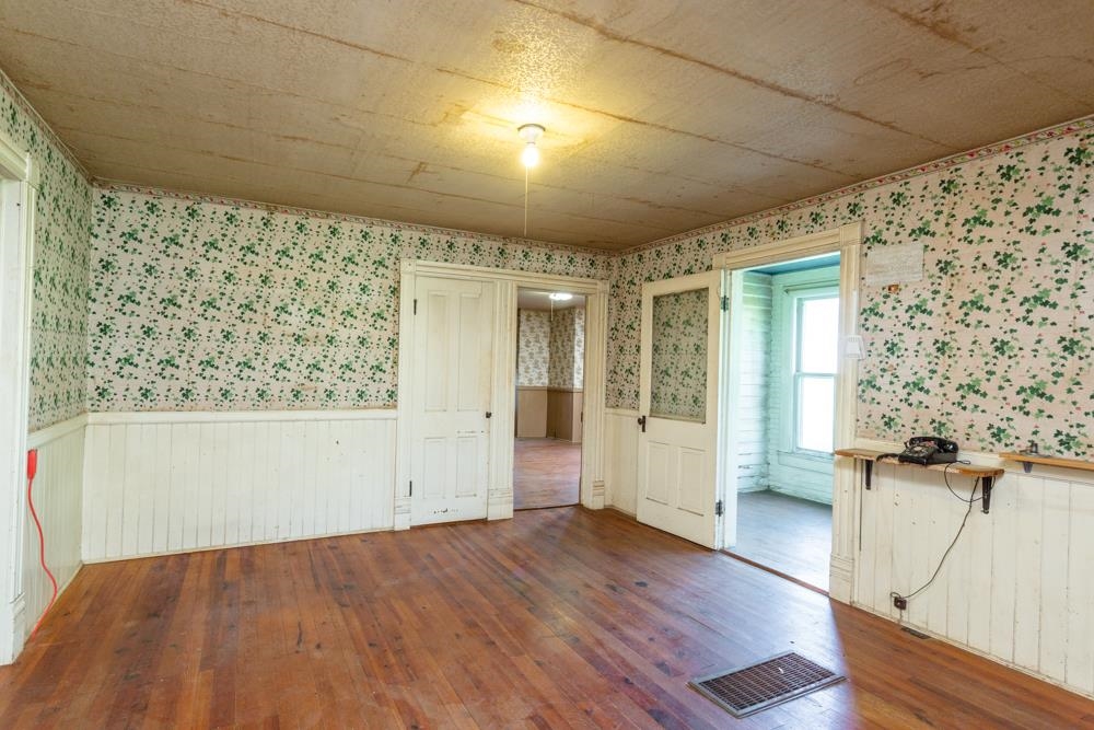 253 Church Street Timberville, VA 22853 - Photo 11 of 24 a view of empty room with wooden floor