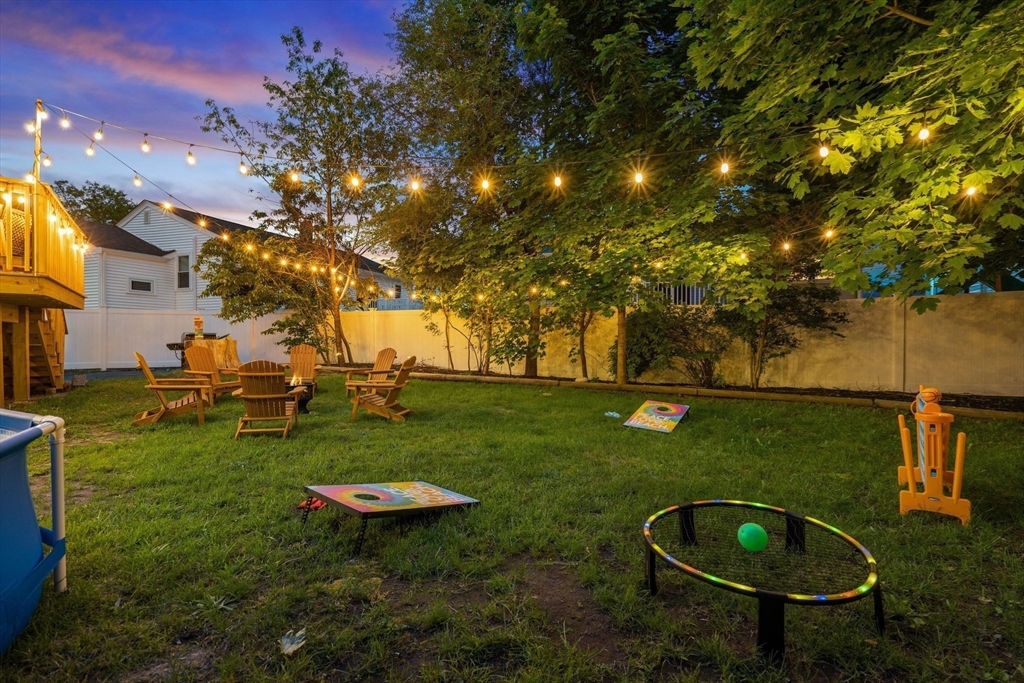 30 Coburn Street Hull, MA 02045 - Photo 37 of 39 a view of a backyard with swimming pool