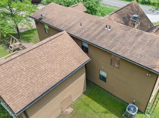 631 Short Brook Road Vincent, OH 45784 - Photo 10 of 31 Aerial view of property and surrounding area