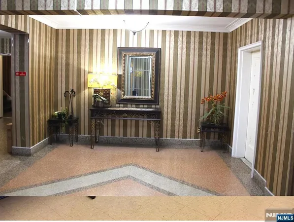 a view of front door