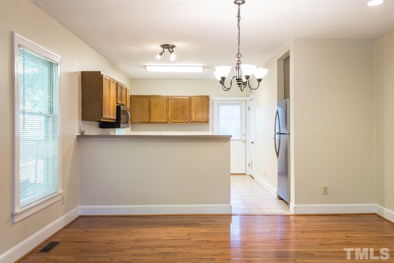 507 Pace Street Raleigh, NC 27604 - Photo 11 of 25 a view interior of the house and kitchen view