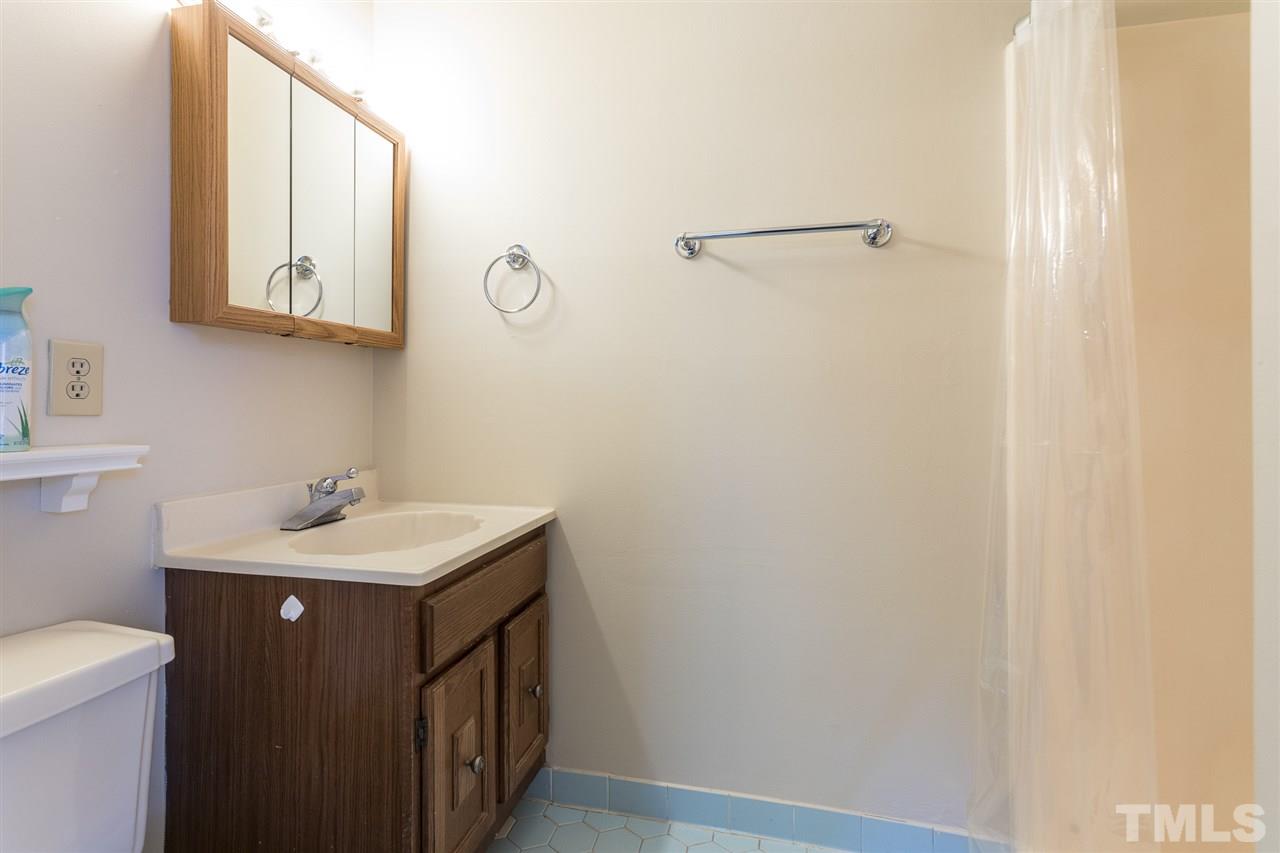 507 Pace Street Raleigh, NC 27604 - Photo 18 of 25 a bathroom with a sink and a toilet