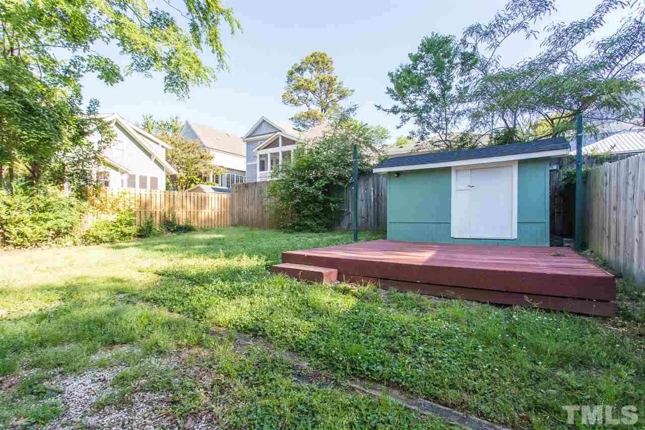 507 Pace Street Raleigh, NC 27604 - Photo 24 of 25 a front view of a house with a garden