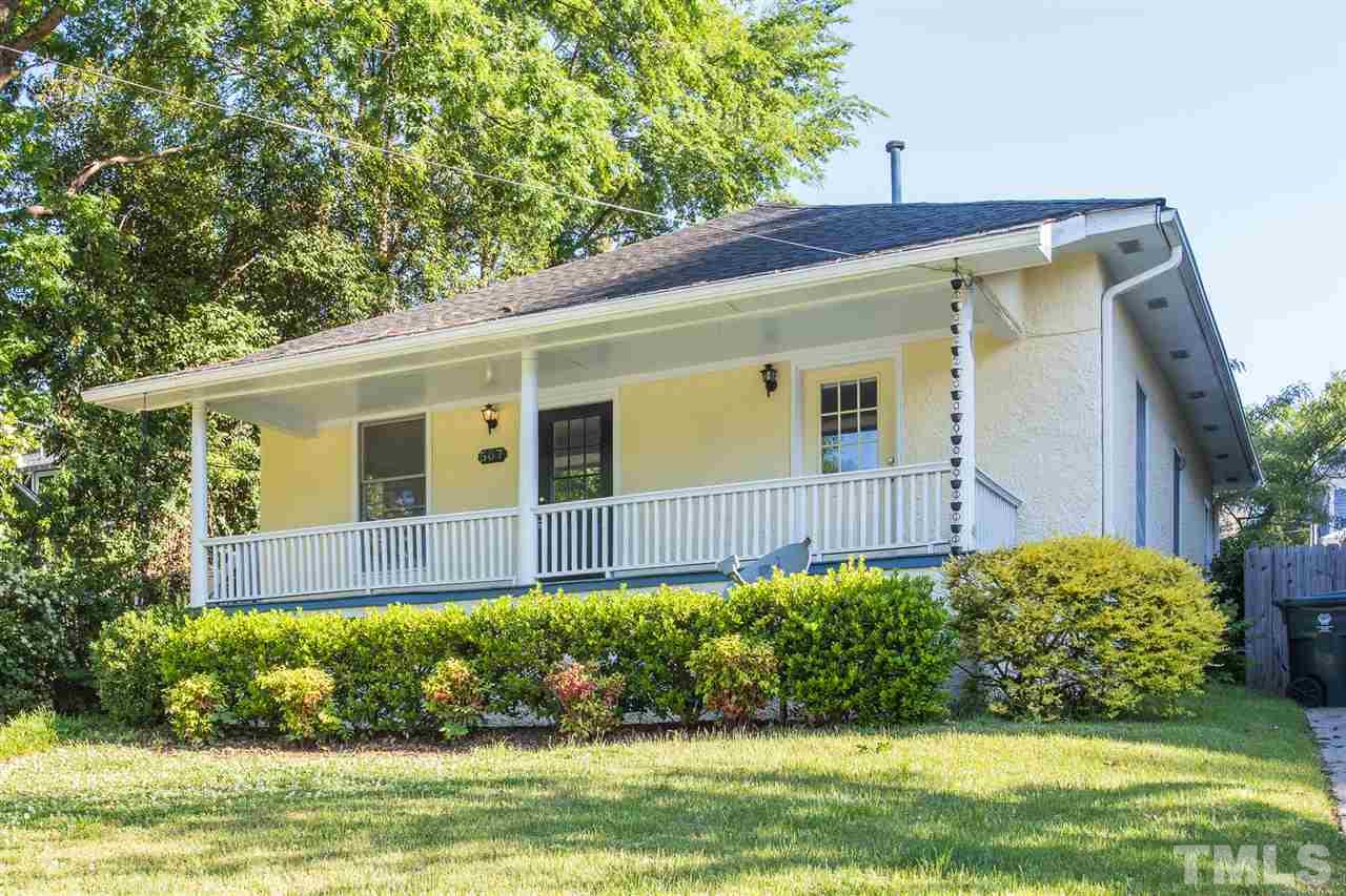 507 Pace Street Raleigh, NC 27604 - Photo 25 of 25 a front view of a house with a yard