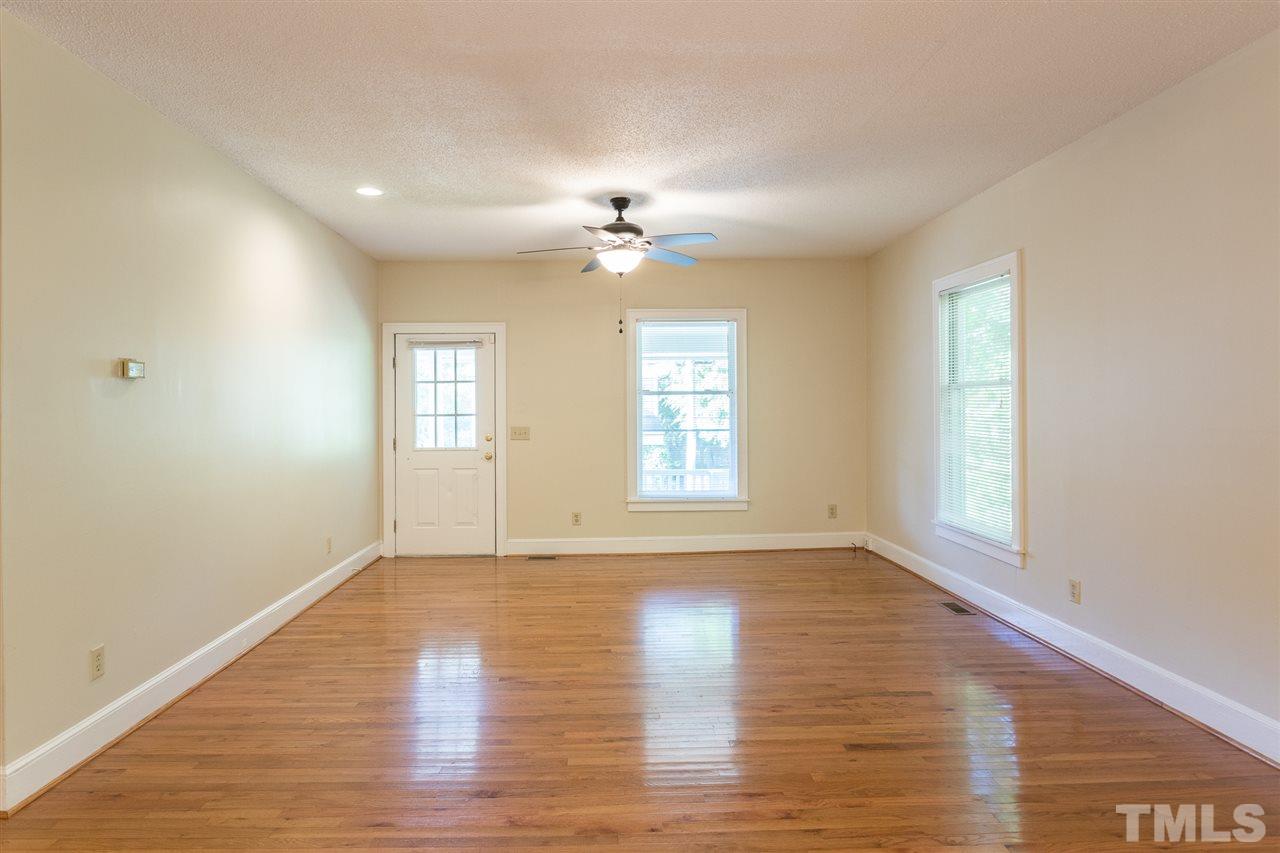 507 Pace Street Raleigh, NC 27604 - Photo 6 of 25 a view of an empty room with a window