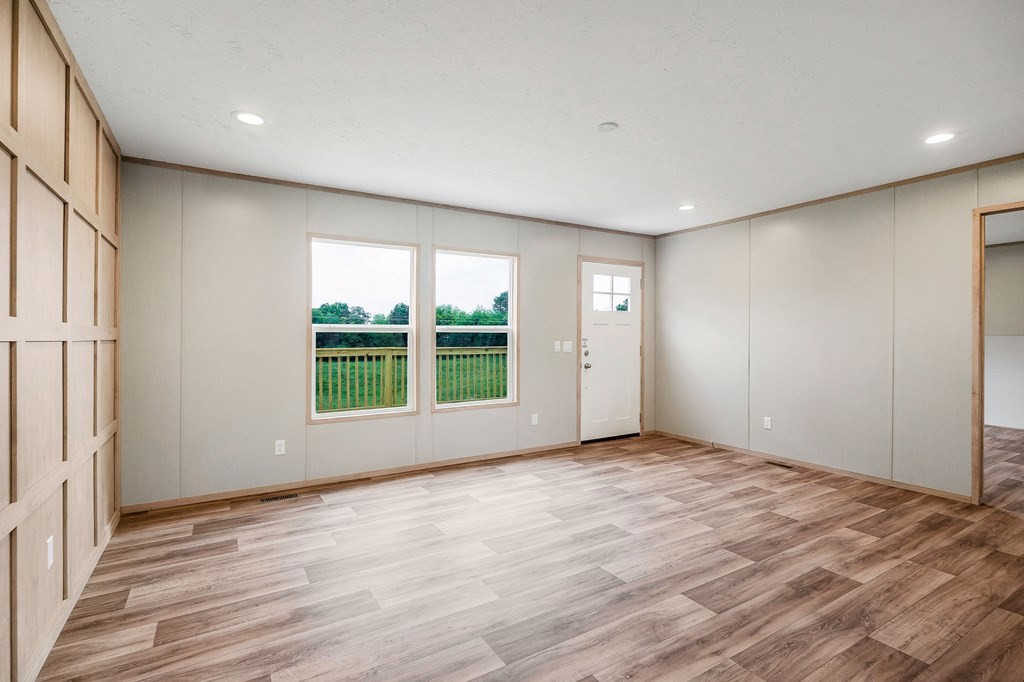 9107 Barnes Ridge Road Monroe, TN 38573 - Photo 22 of 30 a view of an empty room with a window