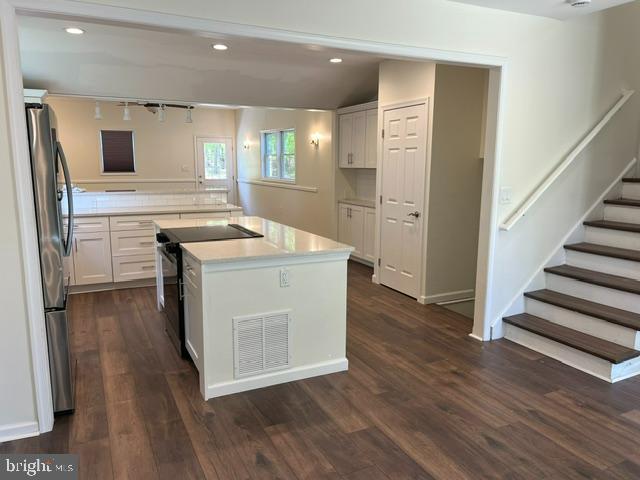 447 Ellis Avenue Lawnside, NJ 08045 - Photo 5 of 27 Custom Chef's Kitchen with Island