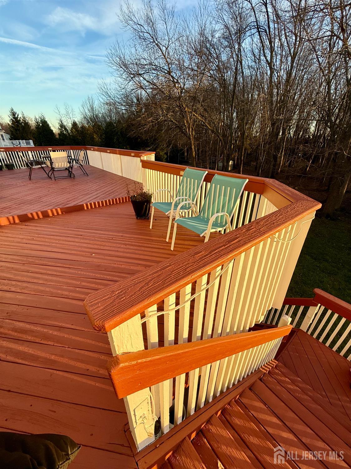 127 Disbrow Road Old Bridge, NJ 07747 - Photo 13 of 50 a view of a roof deck with couches