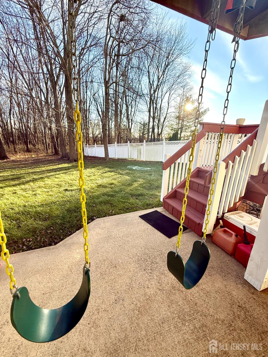 127 Disbrow Road Old Bridge, NJ 07747 - Photo 18 of 50 a view of a backyard with swimming pool