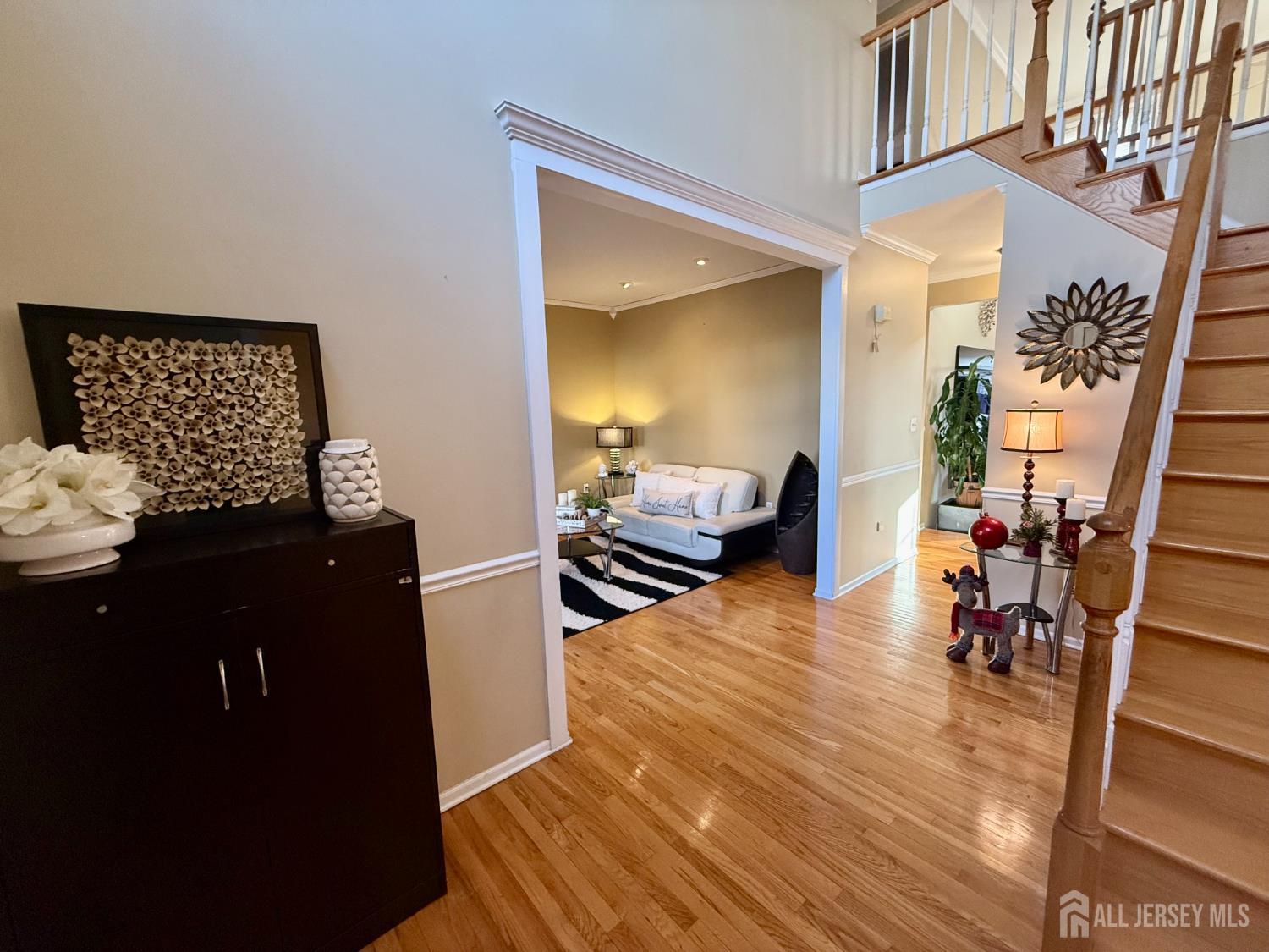 127 Disbrow Road Old Bridge, NJ 07747 - Photo 25 of 50 a living room with furniture and wooden floor