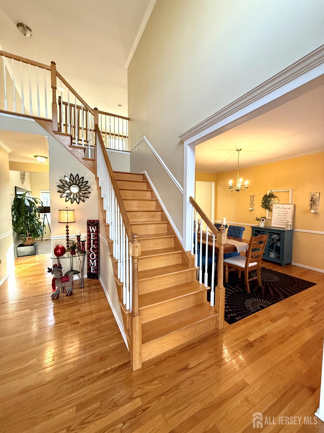 127 Disbrow Road Old Bridge, NJ 07747 - Photo 26 of 50 a view of a living room and wooden floor