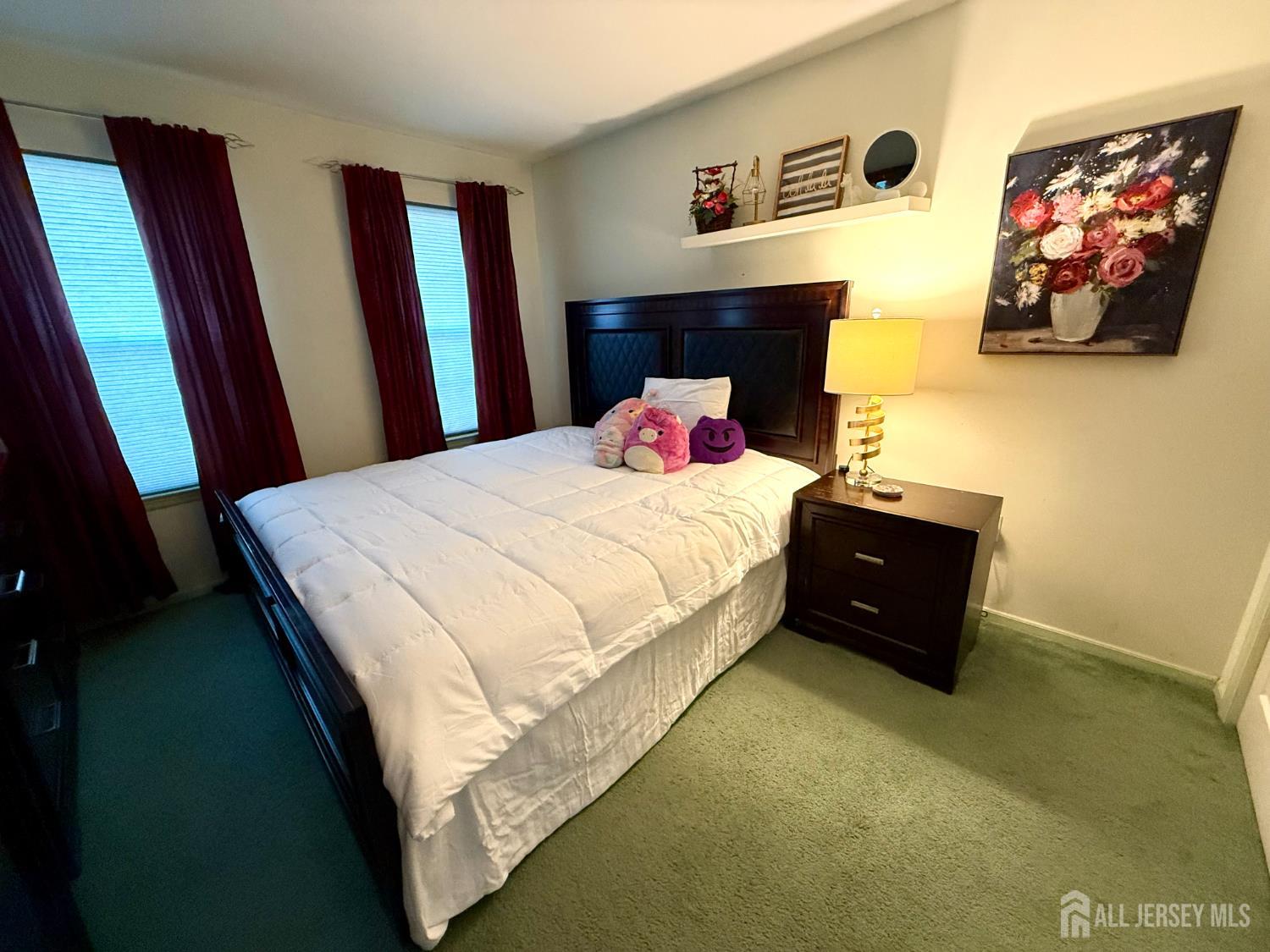 127 Disbrow Road Old Bridge, NJ 07747 - Photo 28 of 50 a bedroom with a bed and a wall painting