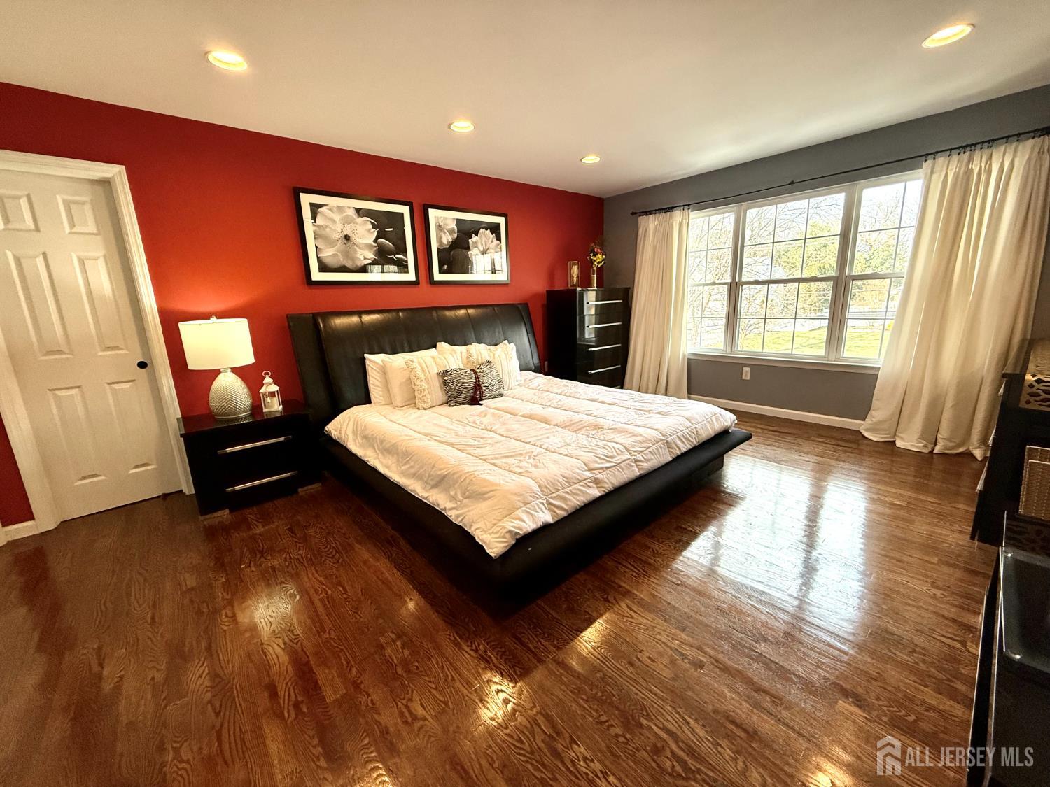 127 Disbrow Road Old Bridge, NJ 07747 - Photo 29 of 50 a bedroom with a bed and a large window