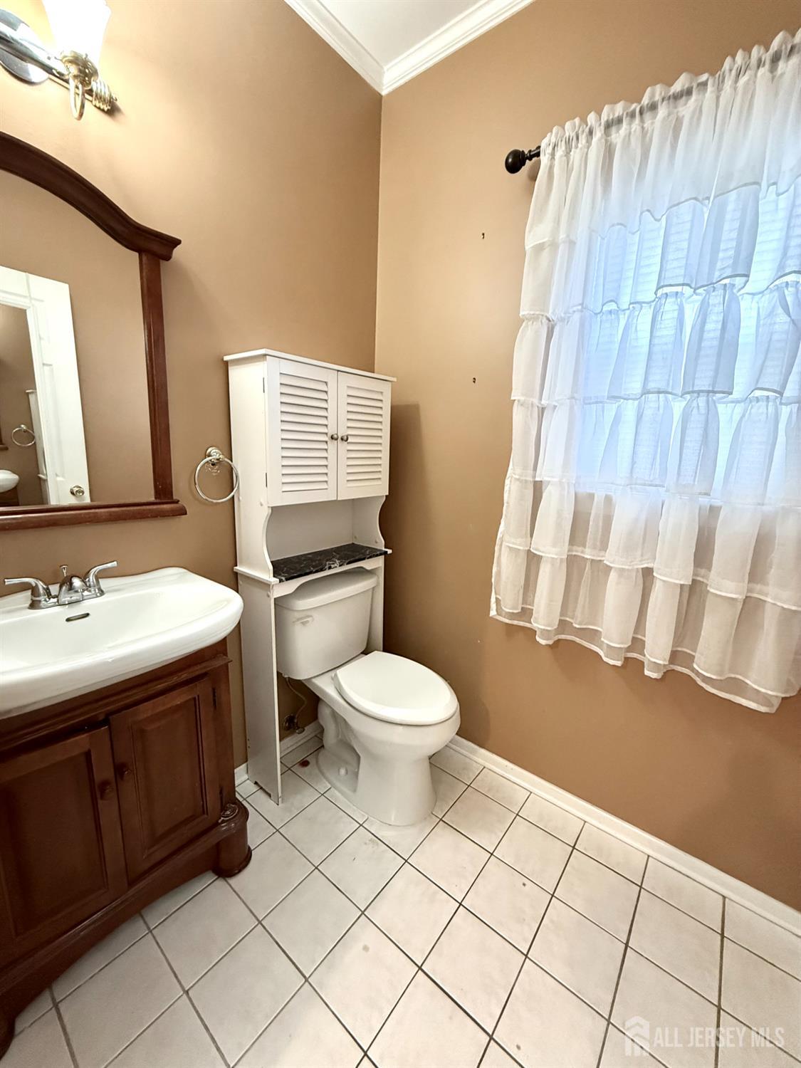 127 Disbrow Road Old Bridge, NJ 07747 - Photo 33 of 50 a bathroom with a granite countertop sink toilet and shower
