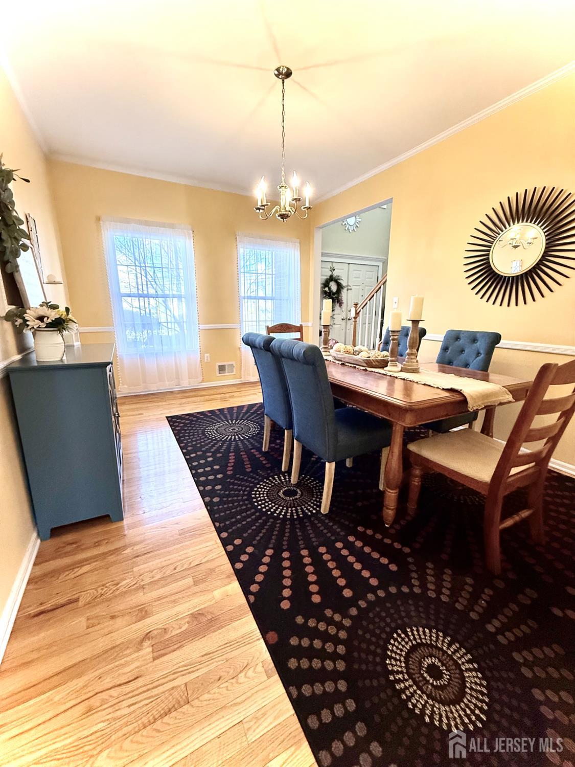 127 Disbrow Road Old Bridge, NJ 07747 - Photo 42 of 50 a view of a dining room with furniture