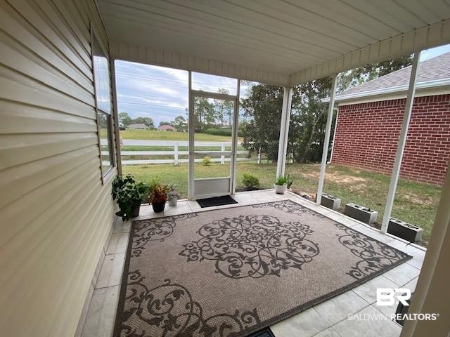 22713 Respite Lane Foley, AL 36535 - Photo 29 of 35 Sunroom / solarium featuring a wealth of natural light