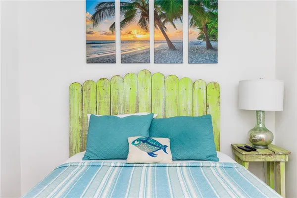 a outdoor living space with furniture and a potted plant