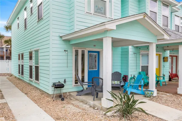 $456,500 | 2120 South 11th St Port, Unit 401, Port Aransas, TX 78373