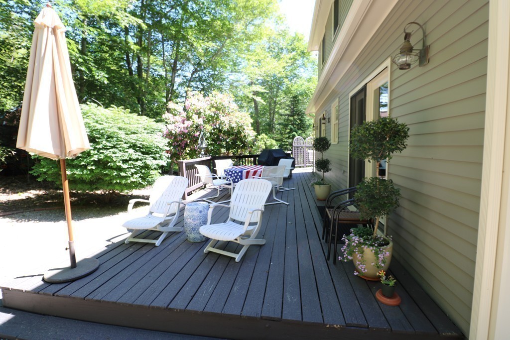 5 Highview Road Rockport, MA 01966 - Photo 12 of 15 a view of deck with patio
