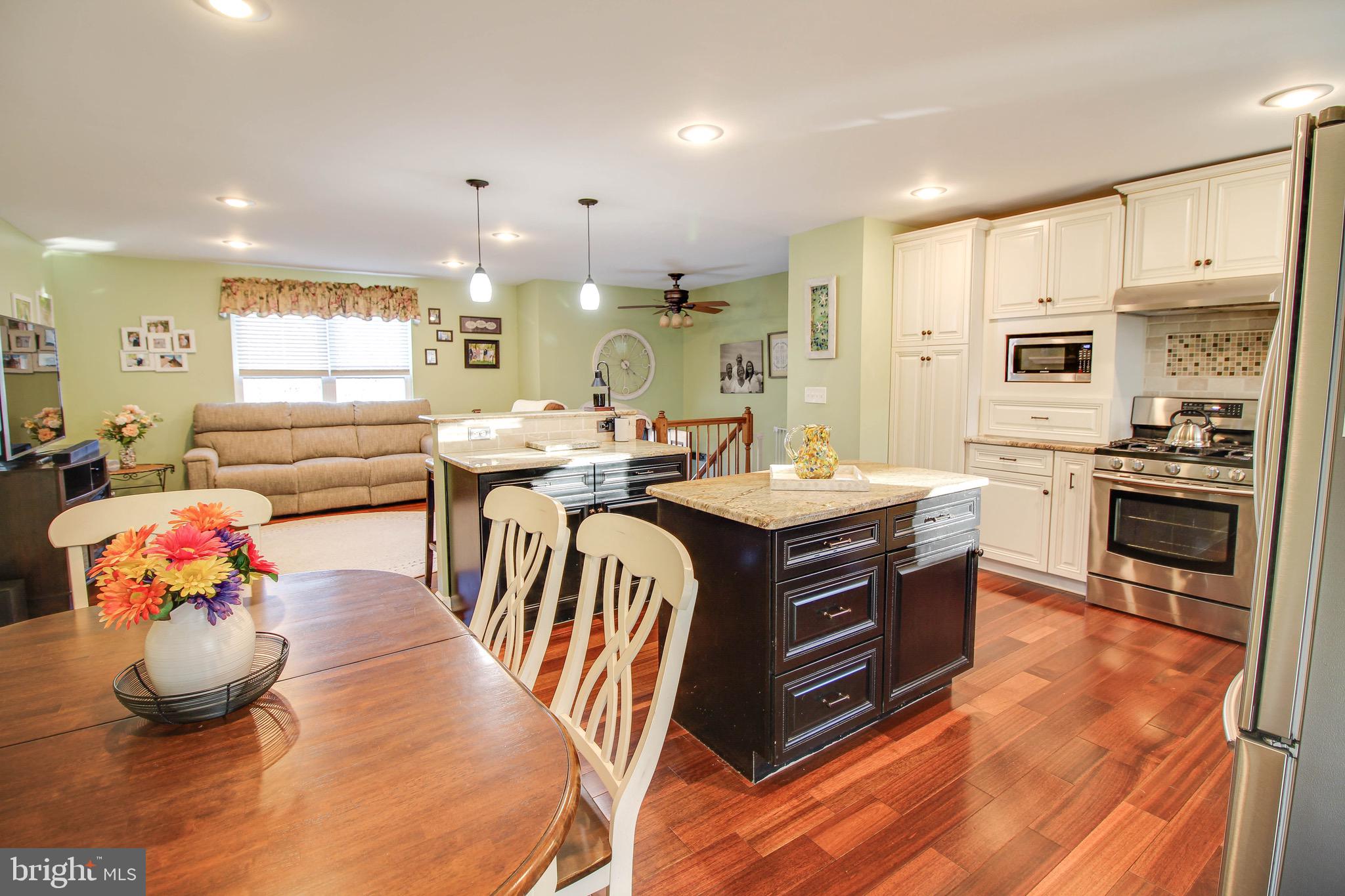 8000 Solley Road Glen Burnie, MD 21060 - Photo 11 of 44 a kitchen with stainless steel appliances lots of counter top space