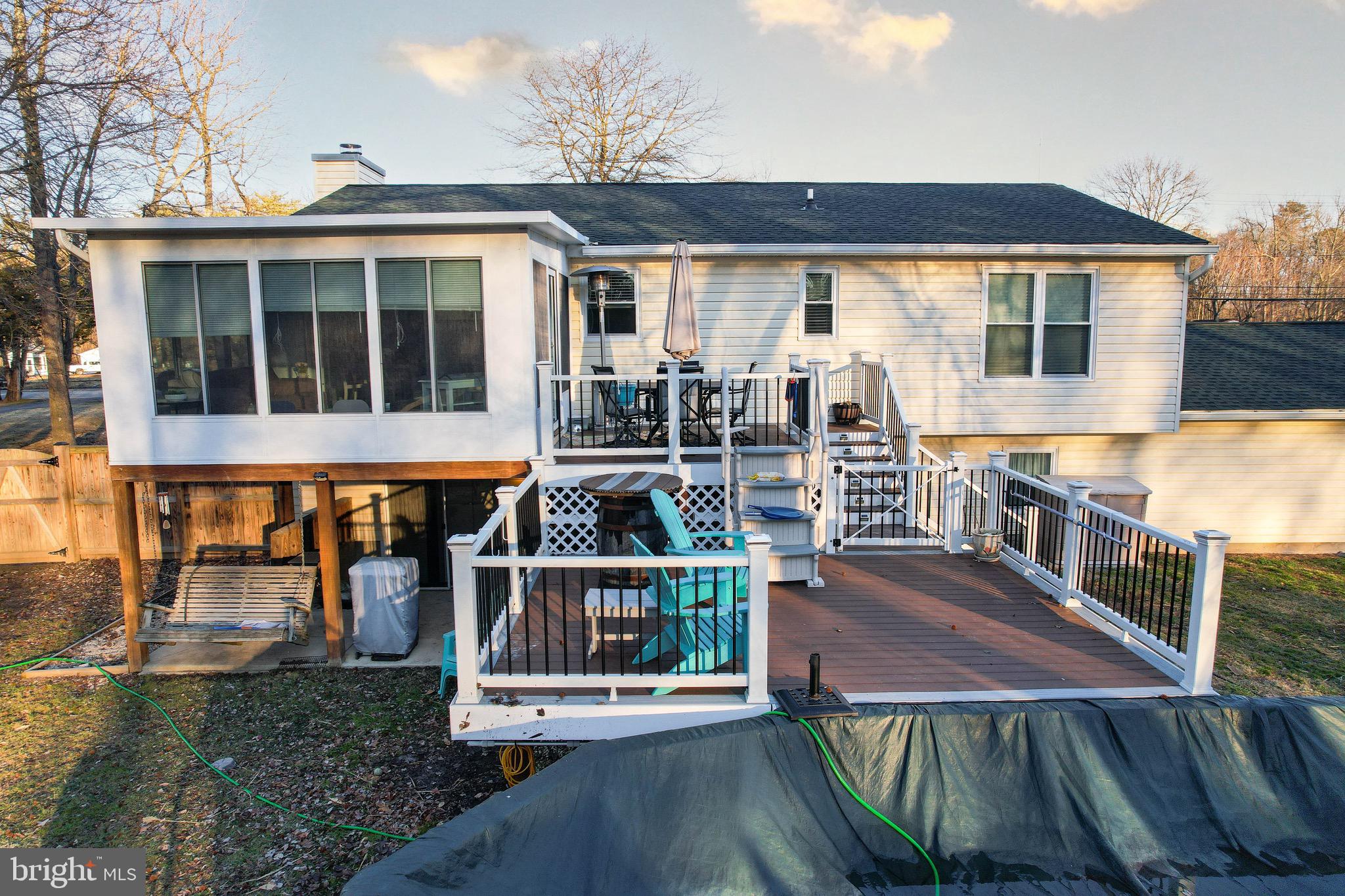 8000 Solley Road Glen Burnie, MD 21060 - Photo 33 of 44 a front view of a house with porch
