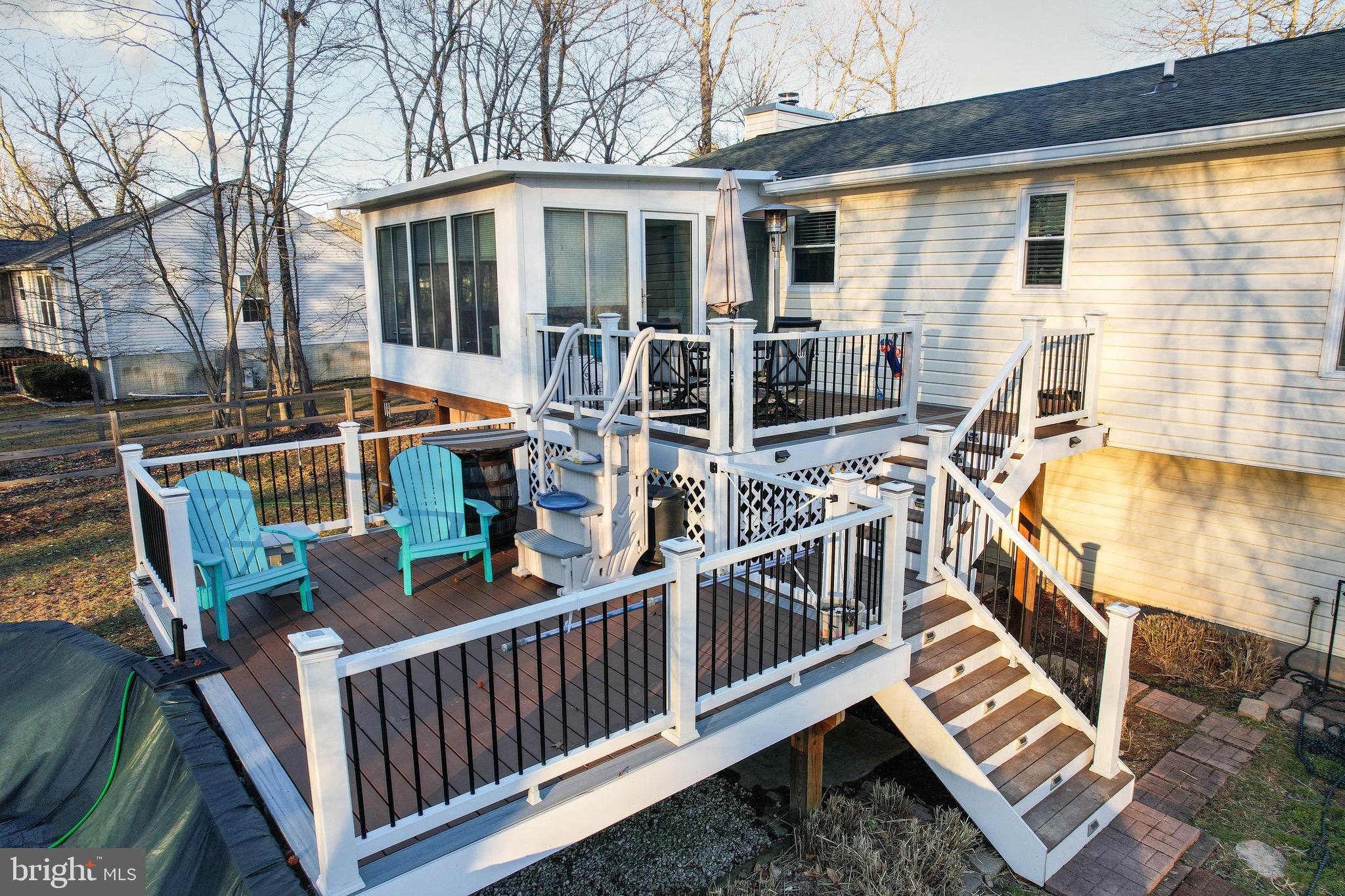 8000 Solley Road Glen Burnie, MD 21060 - Photo 34 of 44 a view of a house with backyard and deck