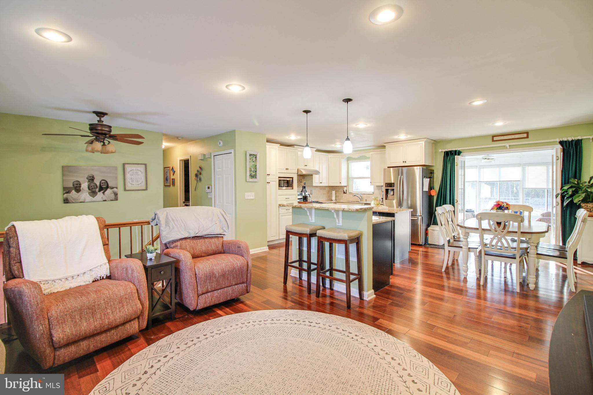 8000 Solley Road Glen Burnie, MD 21060 - Photo 5 of 44 a living room with lots of furniture and kitchen view