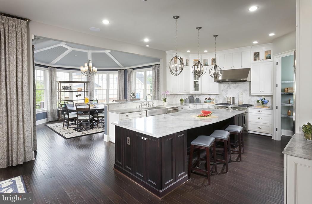 16650 Bridle Ridge Lane Olney, MD 20832 - Photo 3 of 13 Henley Kitchen-Breakfast Room