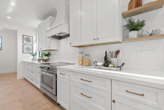 a bedroom with bed and a window