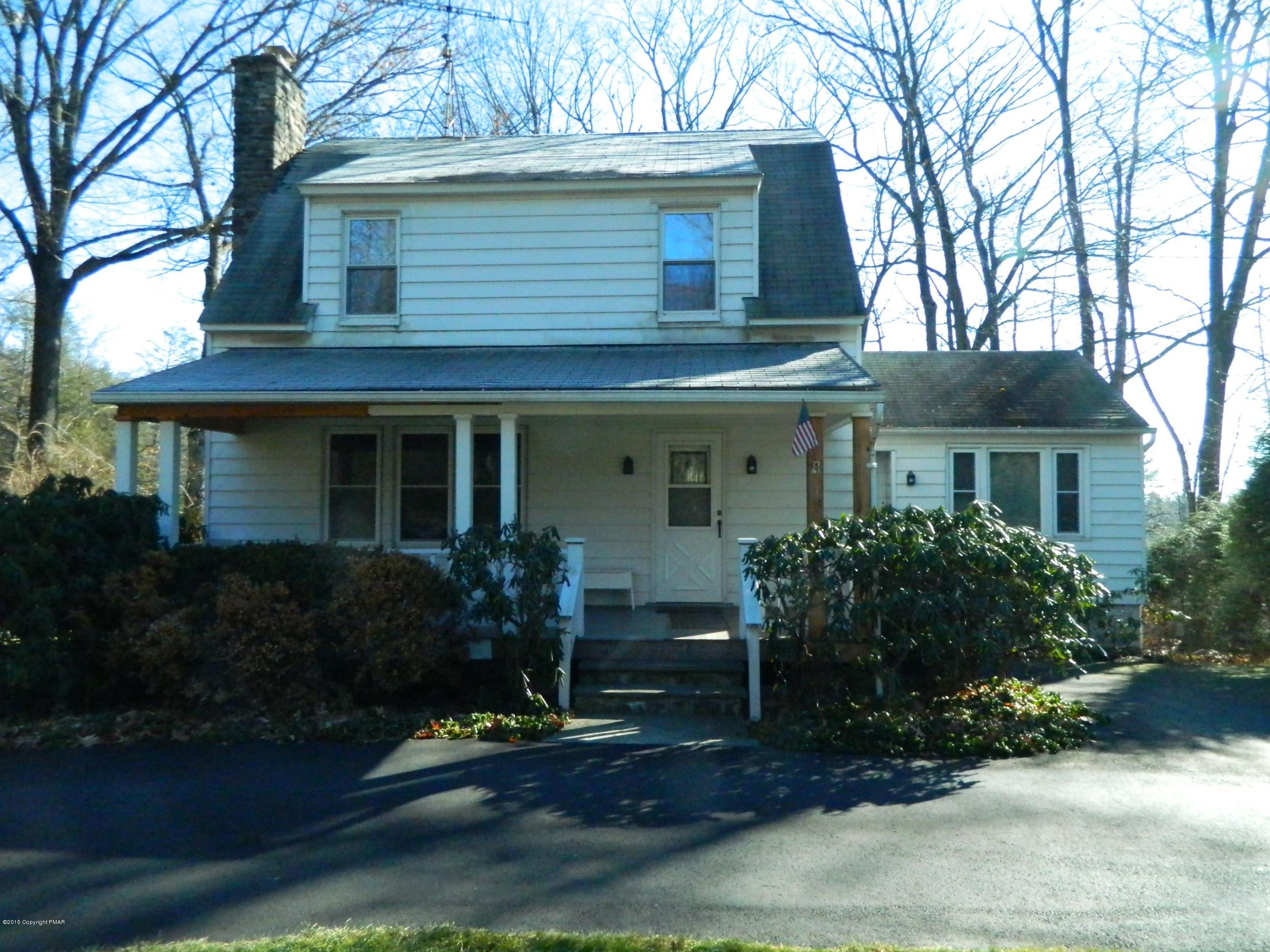 310 Dutch Hill Road Canadensis, PA 18325 - Photo 3 of 36 Covered Porch