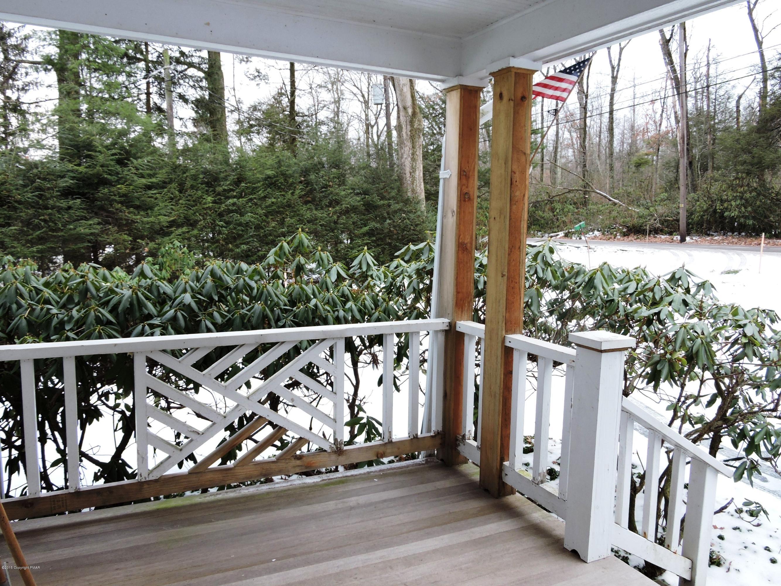 310 Dutch Hill Road Canadensis, PA 18325 - Photo 35 of 36 Wood Porch