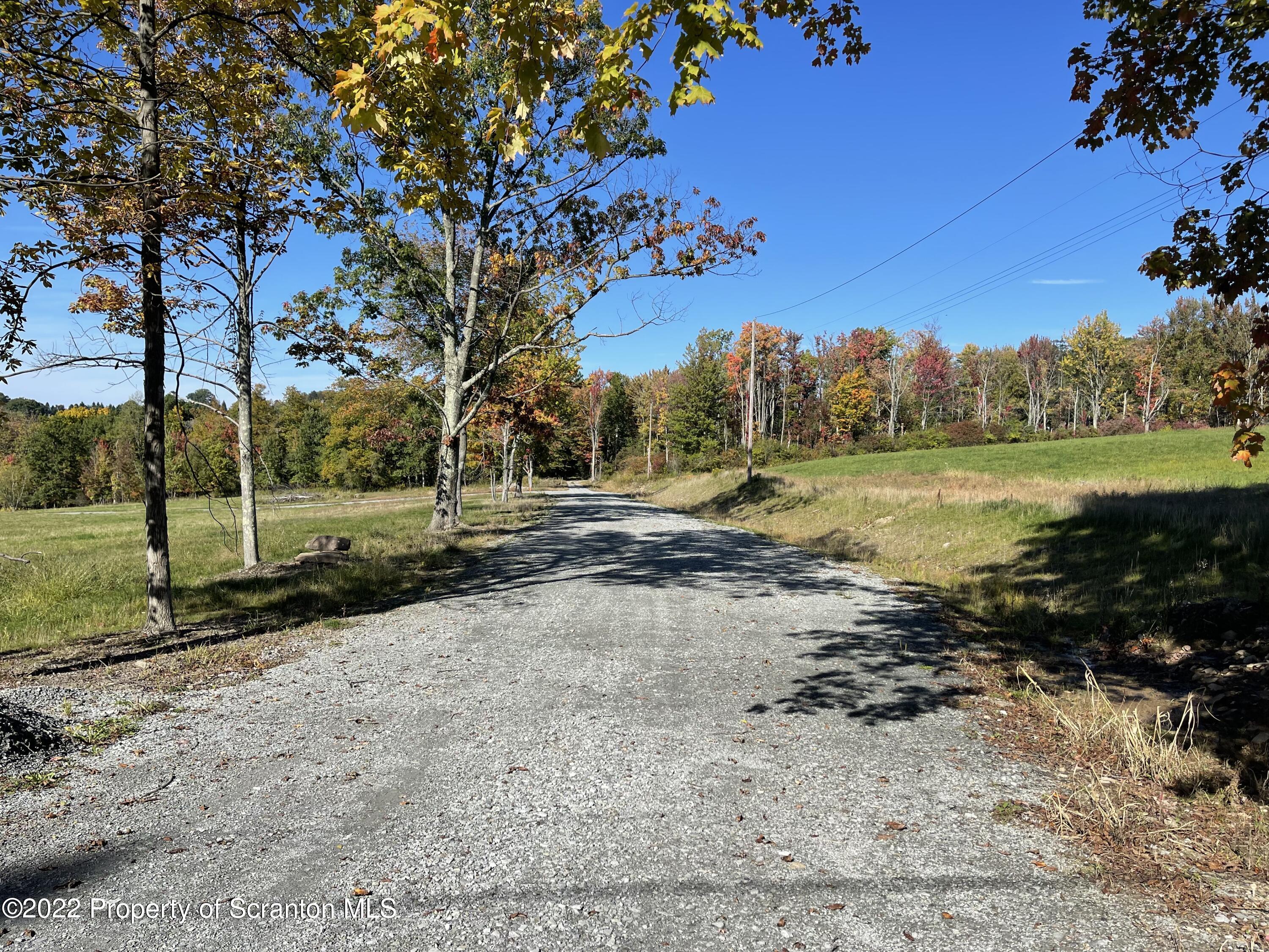5 Wooded Lane Clarks Summit, PA 18411 - Photo 6 of 9 a view of a lake with a big yard