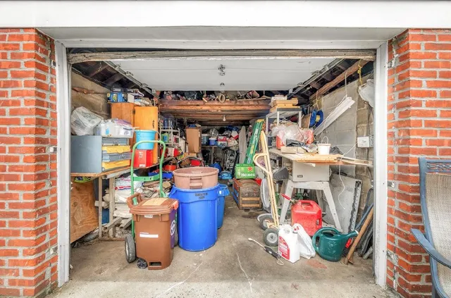 a view of a storage room with a lot of stuff