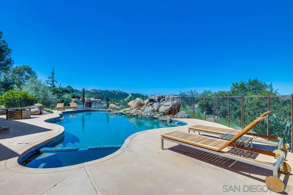 1125 South Grade Road Alpine, CA 91901 - Photo 42 of 50 a view of a tennis court with seating area