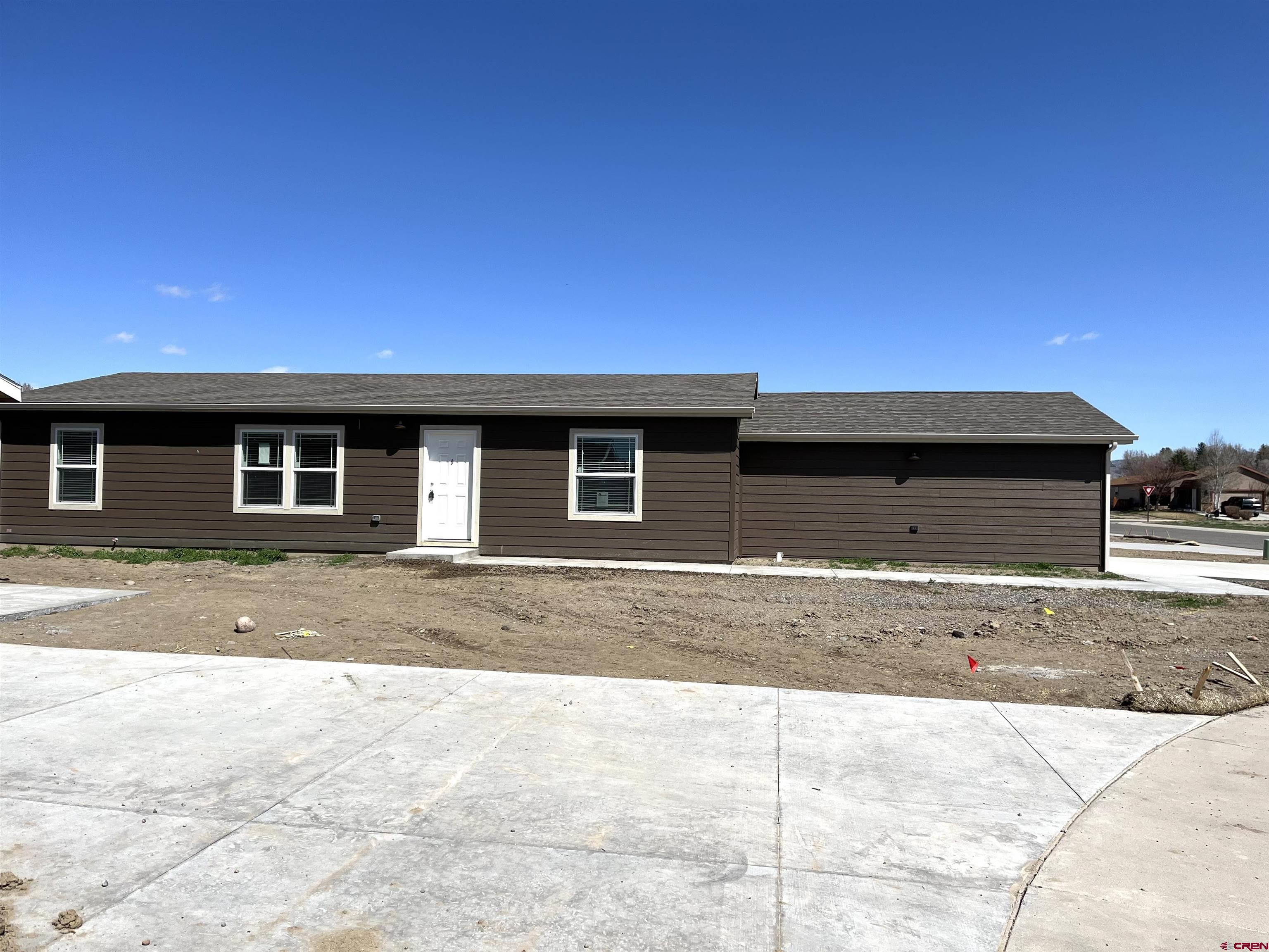 front view of a house